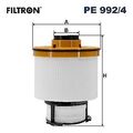 FILTRON Kraftstofffilter PE 992/4 für MITSUBISHI TOYOTA