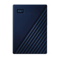 WD My Passport for Mac Festplatte, 5 TB HDD, 2,5 Zoll, extern, Blau