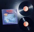 Queen Live At Wembley ‘86 Colombia 2 Lp Rare