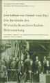 Die Bestände des Wirtschaftsarchivs Baden-Württemberg Gert Kollmer-von Oheimb-Lo