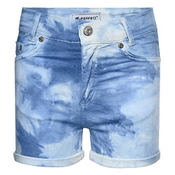 Blue Effect Mädchen Jeans-Shorts blau Gr. 128-176 Batik-Optik regular fit 