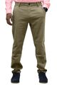 Herren Chinohose normale Passform flache Front lässige entspannte Stretch Hose