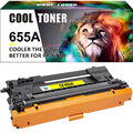 Toner Kompatibel HP 655A CF450A Color LaserJet Enterprise M652 DN M652 N M653 DN