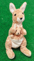 Ty Beanie Baby: Ricochet das Känguruh - sehr selten ca.22cm