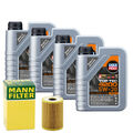 Motoröl 5W30 LIQUI MOLY Top Tec 4200 4L +MANN Ölfilter