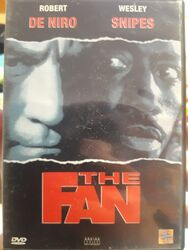 DVD The Fan   Robert De Niro  Wesley Snipes