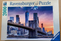 Puzzle 2.000 Teile 160112 New York: Von Brooklyn nach Manhattan, ca. 98 x 75 cm