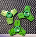 Fidget Spinner HULK METALL Grün NEU