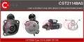 CASCO Starter Anlasser Startanlage ohne Pfand Brand New HQ CST21148AS