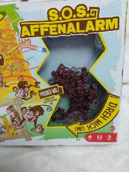 Mattel S.O.S. Affenalarm Geschicklichkeitsspiel (52563)