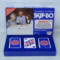 SKIP-BO Amigo Kartenspiel schöne blaue VINTAGE Ausgabe 1986 VOLLSTÄNDIG SEHR GUT