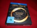 6 Bluray -  Der Herr der Ringe - Die Spielfilm Trilogie - Extended Edition