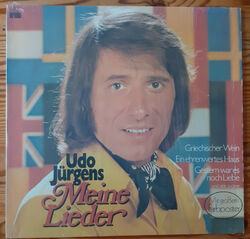 Udo Jürgens Meine Lieder LP (P1) Griechischer Wein, Ein ehrenwertes Haus