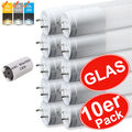 10x LED Leuchtstoffröhre 60/120/150cm T8 Neonröhre Röhre Lampe Röhren Tube 9-24W