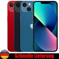 APPLE iPhone 13 128 256GB Mitternachts Blau Rot - Hervorragend - Refurbished