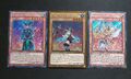 Lotto yugioh Deck Ragazza Maga Kiwi Limone Chocolate Magician Girl Cioccolato 