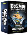 Dav Pilkey Dog Man 1-3: The Epic Collection (Gebundene Ausgabe) Dog Man