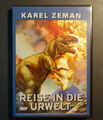 Reise in die Urwelt (Urzeit / Dinomania) von Karel Zeman, DVD, Zustand sehr gut