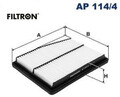 FILTRON AP114/4 Luftfilter Luftfiltereinsatz für Hyundai für Kia 