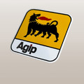 1980 Retro Aufkleber - Agip Old School Sticker Oldtimer Youngtimer