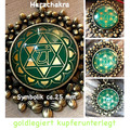 Chakren Anhänger Radionik Frequenz Amulette Wicca Lotus Mystik Medaillon Kette