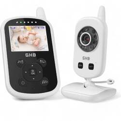 GHB Babyphone Baby Kameras Nachtsicht Babyfone Video Baby