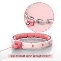 Hula Ring Smart Bauch Trainer Hoop Reifen 16 Segmente Rosa