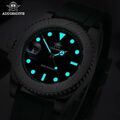 ADDIESDIVE 41mm Top Brand Sports Diver Watch Blue Luminous Reloj Hombre 200m Wat