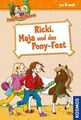 Kosmos Buch 'Ricki, Maja und das Pony-Fest' Kinder Pferde