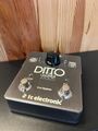 tc electronic Ditto X2 Looper - Effektgerät für Gitarren, mit OVP. Top Zustand