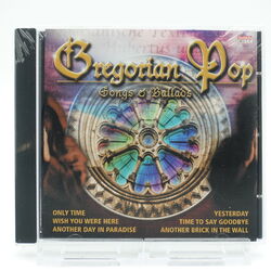 Gregorian Pop Songs and Ballads CD Neu