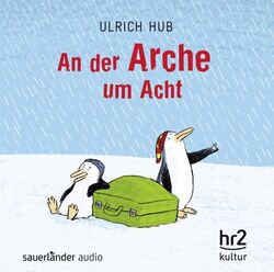 An der Arche um Acht Hub, Ulrich, Chris Pichler und Jens Harzer: 1286620-2