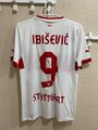 VFB Stuttgart 2012 2013 Heimfußball Shirt Puma Fußball Trikot IBISEVIC #9