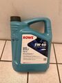 ROWE Hightec Synt RS HC-D SAE 5W-40 BMW Longlife-1 MB 229.5 VW 502 00/505 00 5L