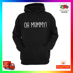 Oh Mama Hoodie Kapuzenpullover Hoodie Weihnachten lustig N.Irland Belfast Slang Norn Eisen irisch