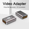 1x Display Port DP to HDMI Adapter Plug Converter For PC HDTV 8K 1080P Hot Sale