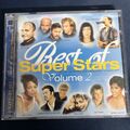 Best of Superstars Volume 2 - Doppel CD - Zustand Sehr Gut @208