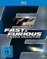 Fast  Furious 1-7 - Box [Blu-ray] von not specified | DVD | Zustand sehr gut