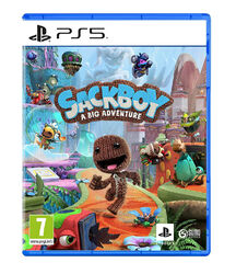 Sackboy A Big Adventure - PS5 Playstation 5 Spiel - NEU OVP