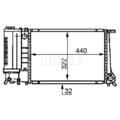 Kühler Motorkühlung MAHLE CR 495 000P für BMW 3er