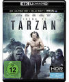 Legend of Tarzan (UHD) Min: 110DD5.1WS    4K Ultra HD - WARNER HOME 1000617647 