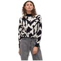 Vero Moda pullover maglione donna Gold New nero e bianco 10311357