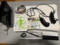 Nintendo Wii Konsole mit Balance Board Controller und Spiele Wii Fit Plus Sports