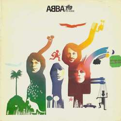 ABBA - The Album LP Album Vinyl Schallplatte 207482