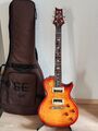 PRS SE 245 Sunburst ,  E-Gitarre + Gigbag