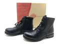 BRAKO Damen Stiefel Gr. 37 Stiefeletten Schnürboots Halbstiefel Komfort Schwarz