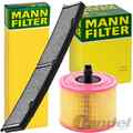 MANN FILTER INSPEKTIONSPAKET passend für BMW 1er E87 81 3er E90 91 93 X1 E84