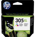 Original HP 305 XL HP305XL Tinte Tintenpatrone Farben Colour DeskJet ENVY