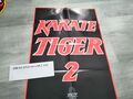 Karate Tiger 2 Teaser  Videofilmplakat 