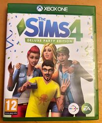 Die Sims 4 Deluxe Party Edition Xbox One PAL - Kostenloser Versand